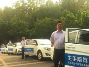 深圳生手陪駕80元 專業新手汽車陪練一對一服務全解析